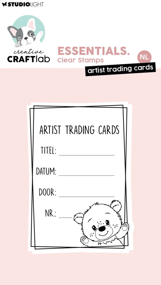 Creative Craftlab Essentials Artist trading cards Stempel 52x76