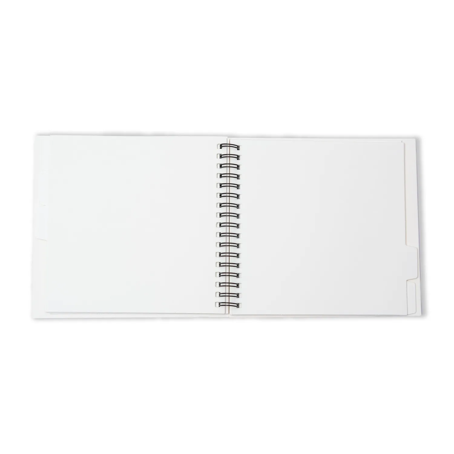 StudioLight Essentials Journal 15x15 cm beige Spirale