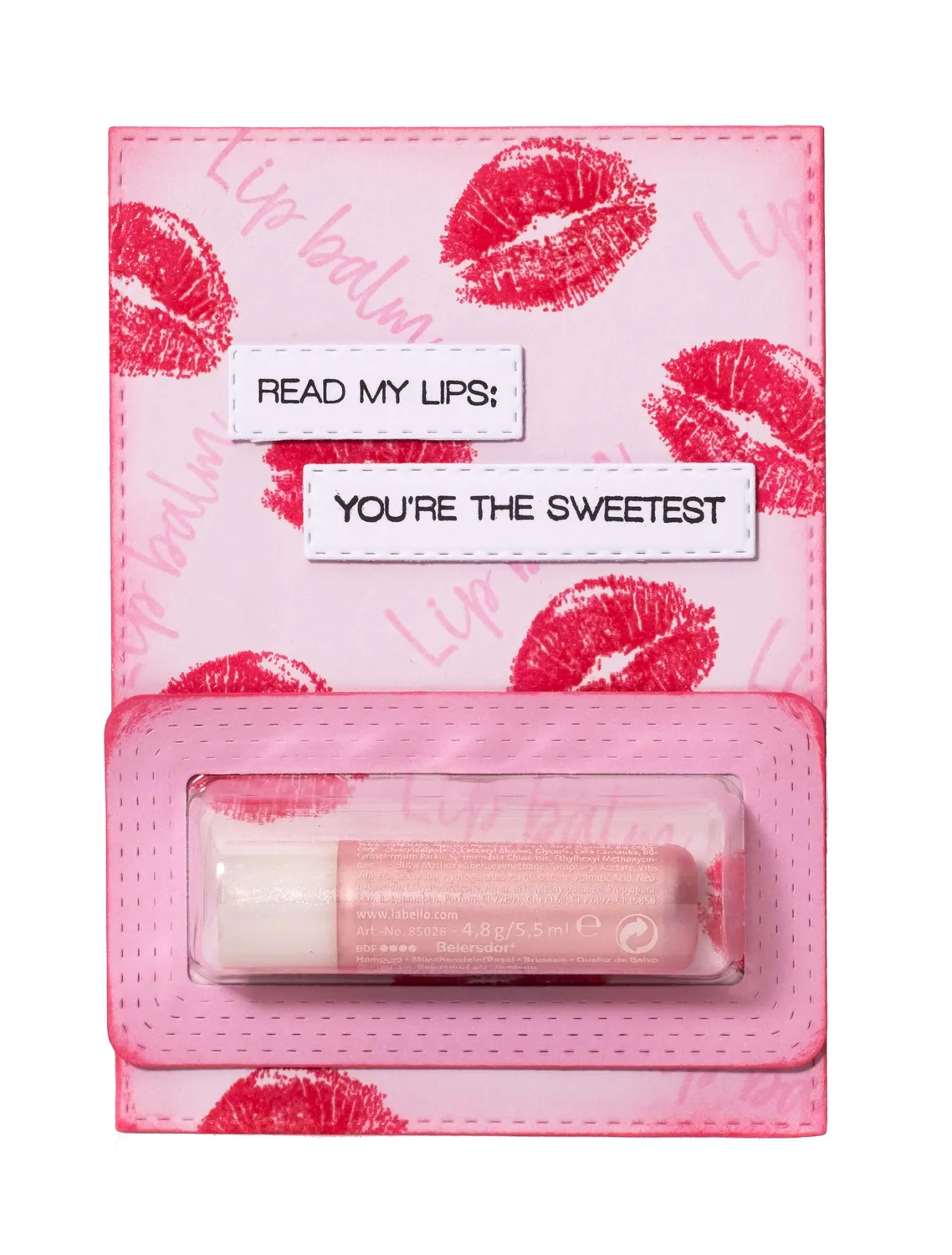 StudioLight Essentials Shaker Blister Lip Balm Blister