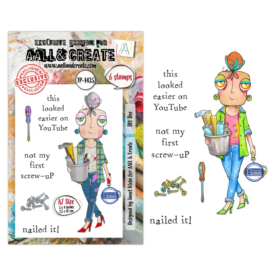 AALL and Create TP-1435 DIY Dee Stempel A7