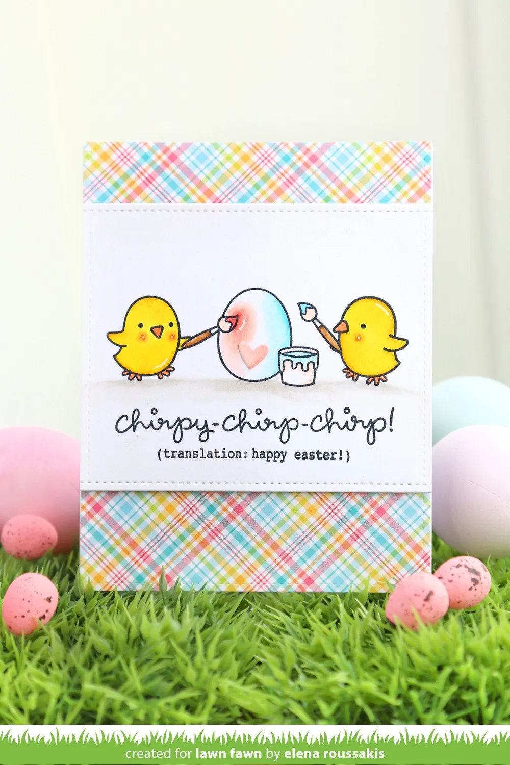 Lawn Fawn Chirpy Chirp Chirp Clear Stamps Ostern 31-teilig