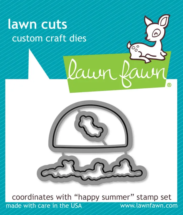 Lawn Fawn Lawn Cuts Happy Summer Stanzschablonen LF904