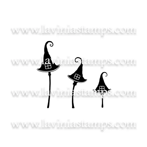 Lavinia Stamps Digital Artwork Small Shrooms Digitalmotiv Download
