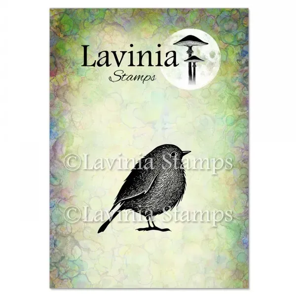 Lavinia Stamps Bobby Stempel Photopolymer Figur