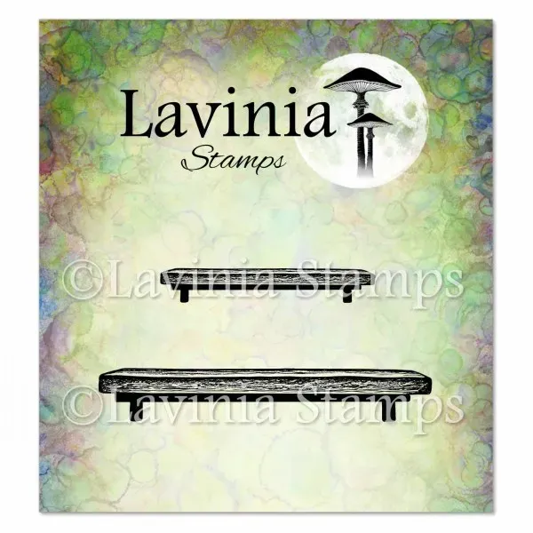 Lavinia Stamps Bookshelf Stempel Photopolymer klar