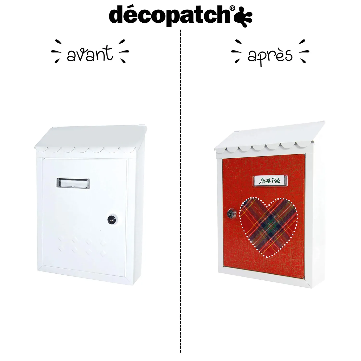 décopatch C738O Papier No.738 Rauten 3 Bögen