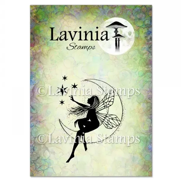Lavinia Stamps Moon Fairy Stempel Feenmotiv