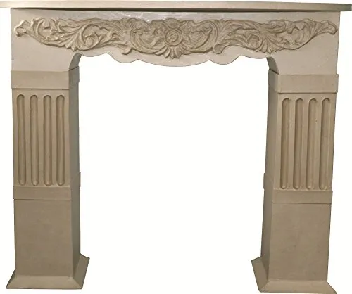 Décopatch HD034O Kamin Pappmaché-Träger 100 cm