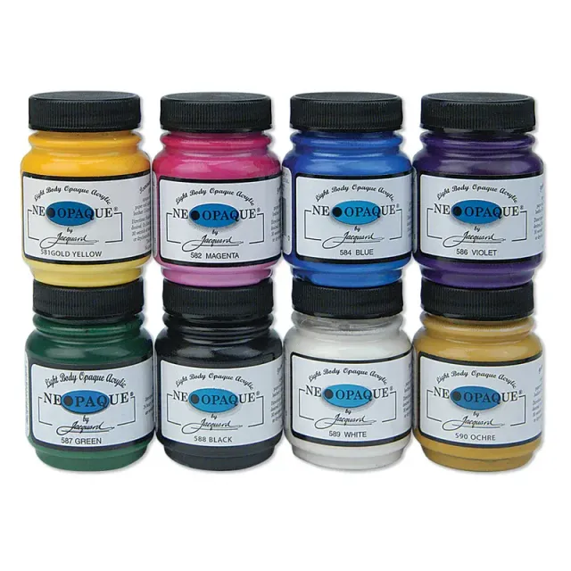 Lavinia-Stamps Neopaque Bright Tone Textilfarbe 8er Set deckend