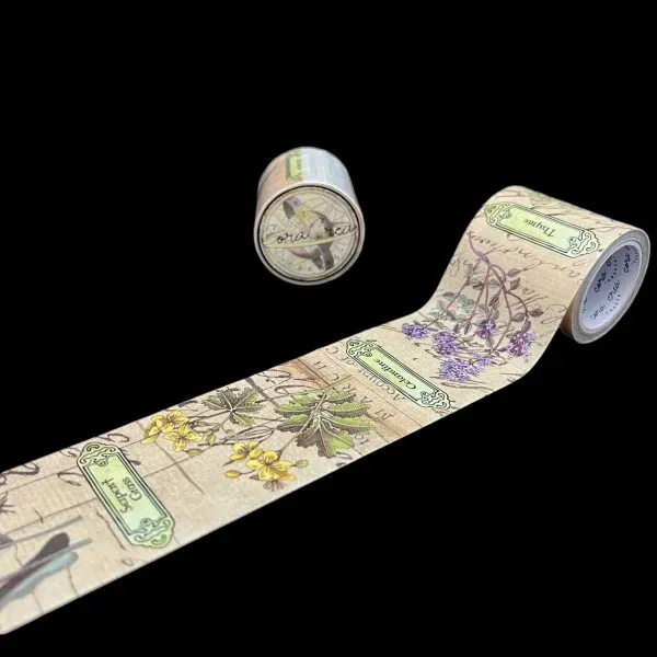 Lavinia Stamps Apothecary Flower Washi Tape Rolle