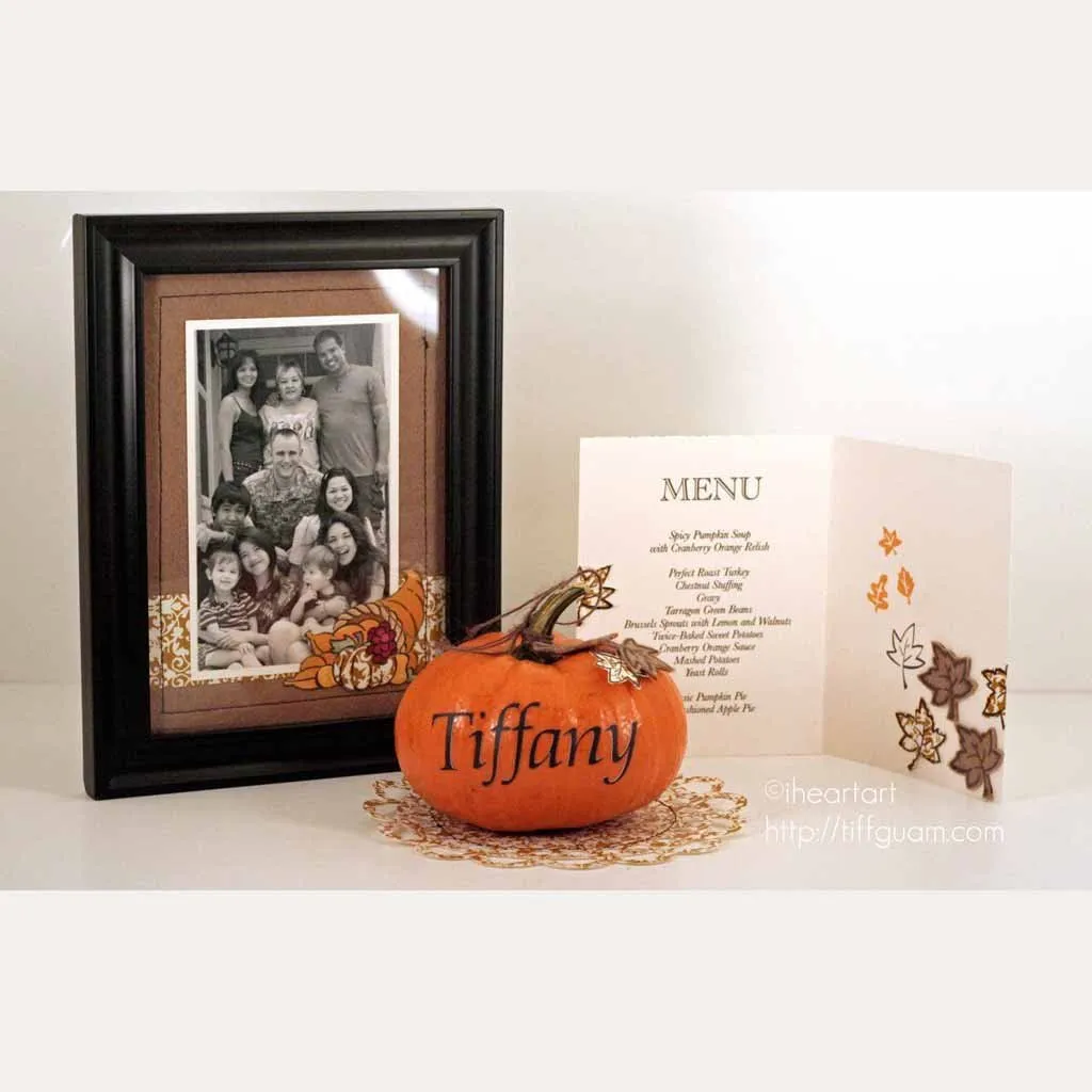 Lawn Fawn Harvest Season LF325 Stempel Herbst