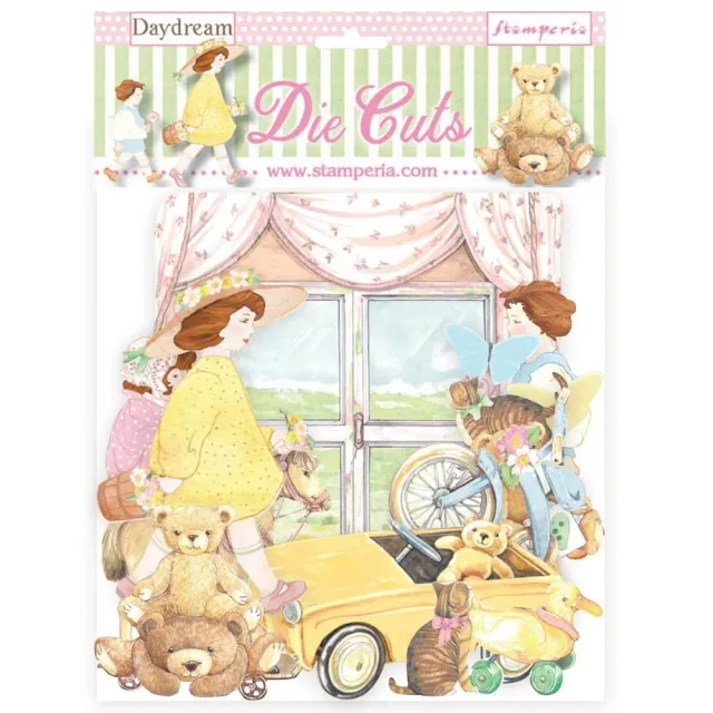 Stamperia DayDream Die Cuts Stanzteile sortiert