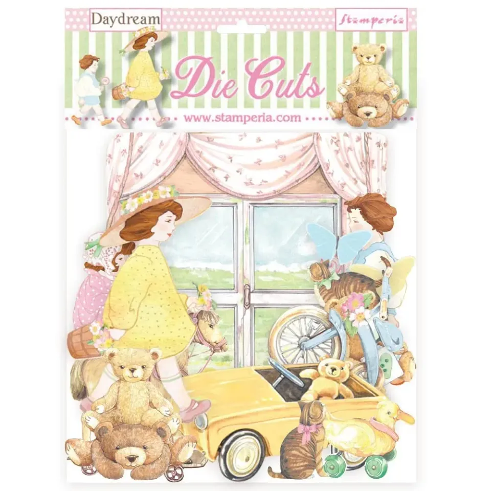 Stamperia DayDream Die Cuts Stanzteile sortiert