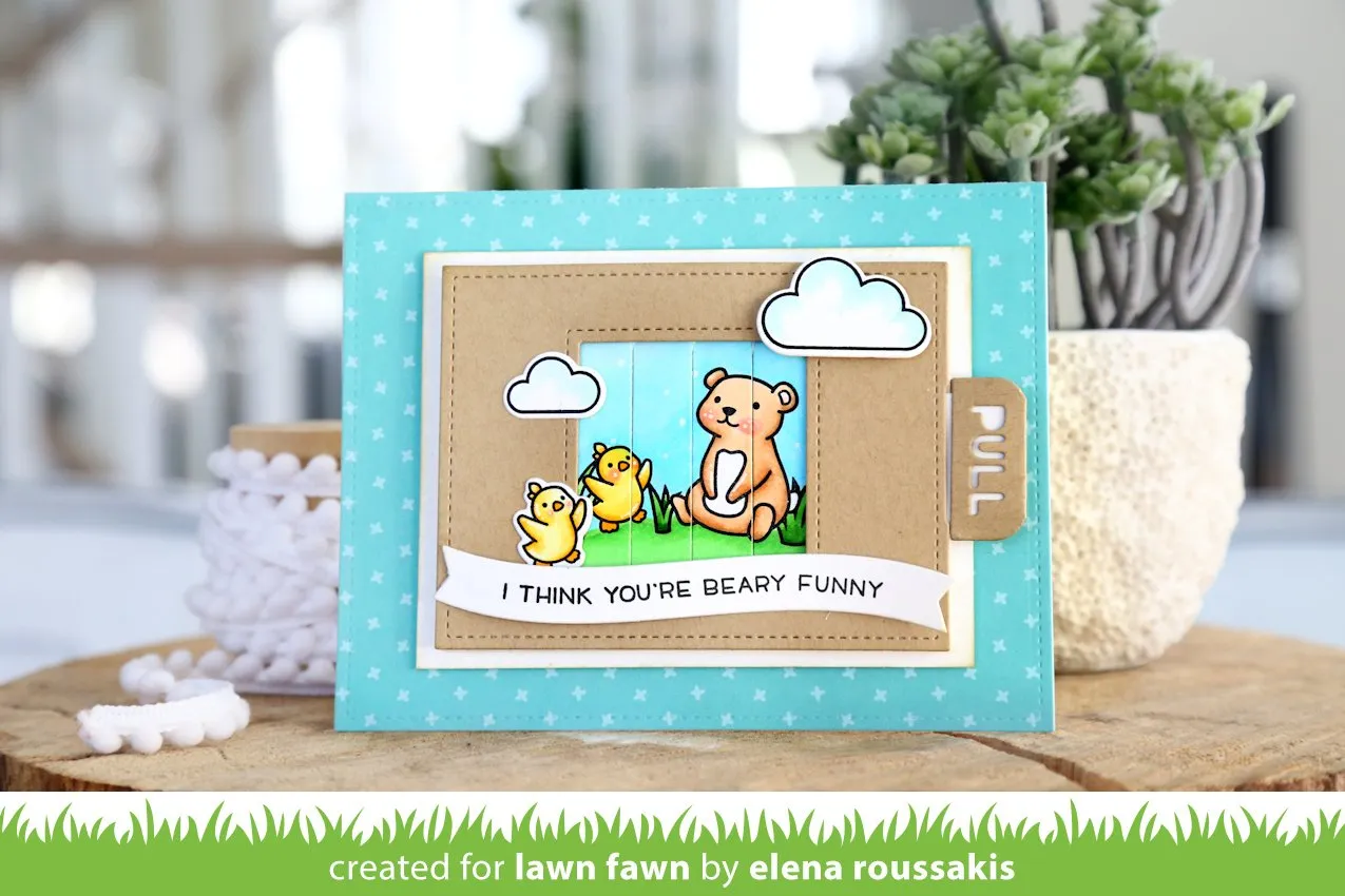 Lawn Fawn Magic Picture Changer Add-On LF1904 Stanzschablone