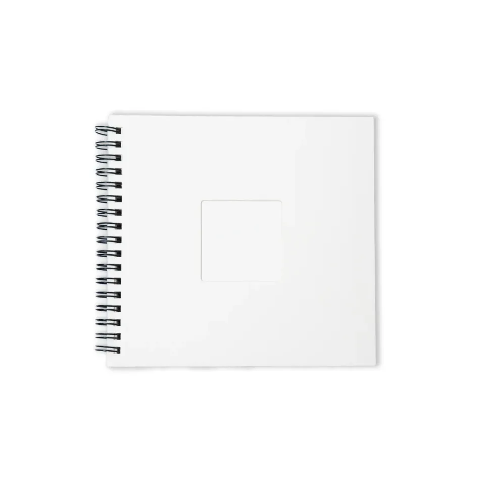 StudioLight Essentials Journal 15x15 cm beige Spirale