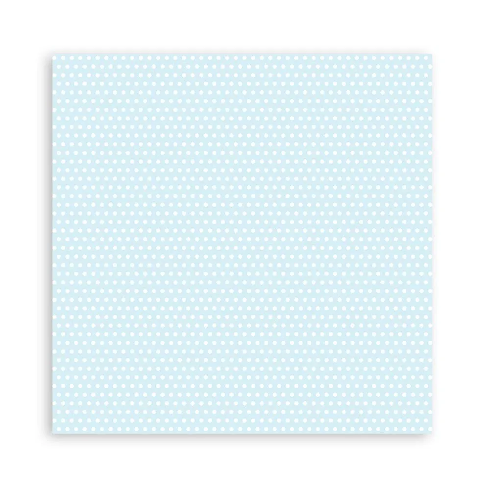 Stamperia Baby Dream Blue Scrapbookblock blau 20,3 cm