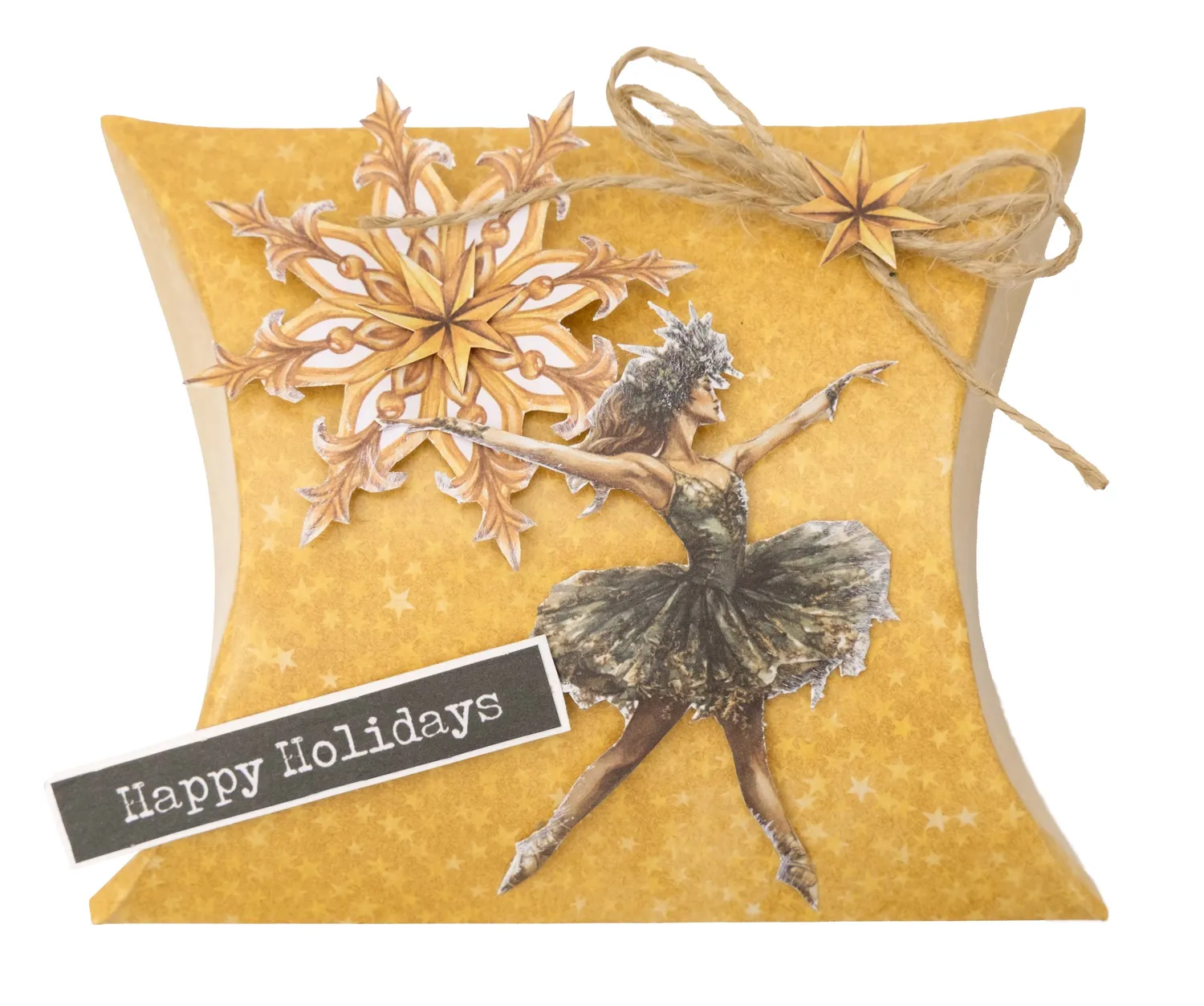 Studio Light Christmas Forest Giftbox Paper Pad Pillowbox 18 Blatt