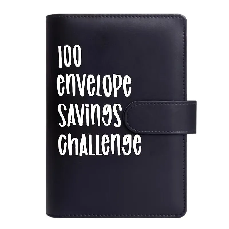 Ieebee 100 Umschläge Sparchallenge Budget Rosa