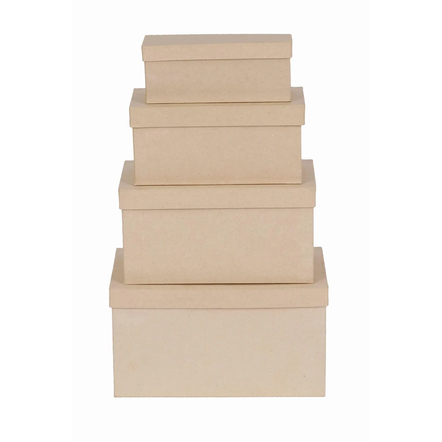 décopatch Boxen oval Größe 3 Bastelbox