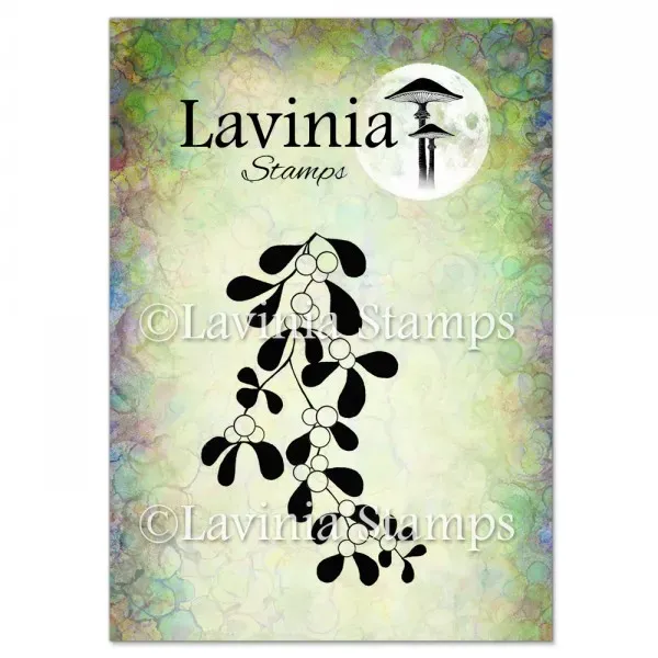 Lavinia-Stamps Mistletoe Stempel Mistelzweig klar