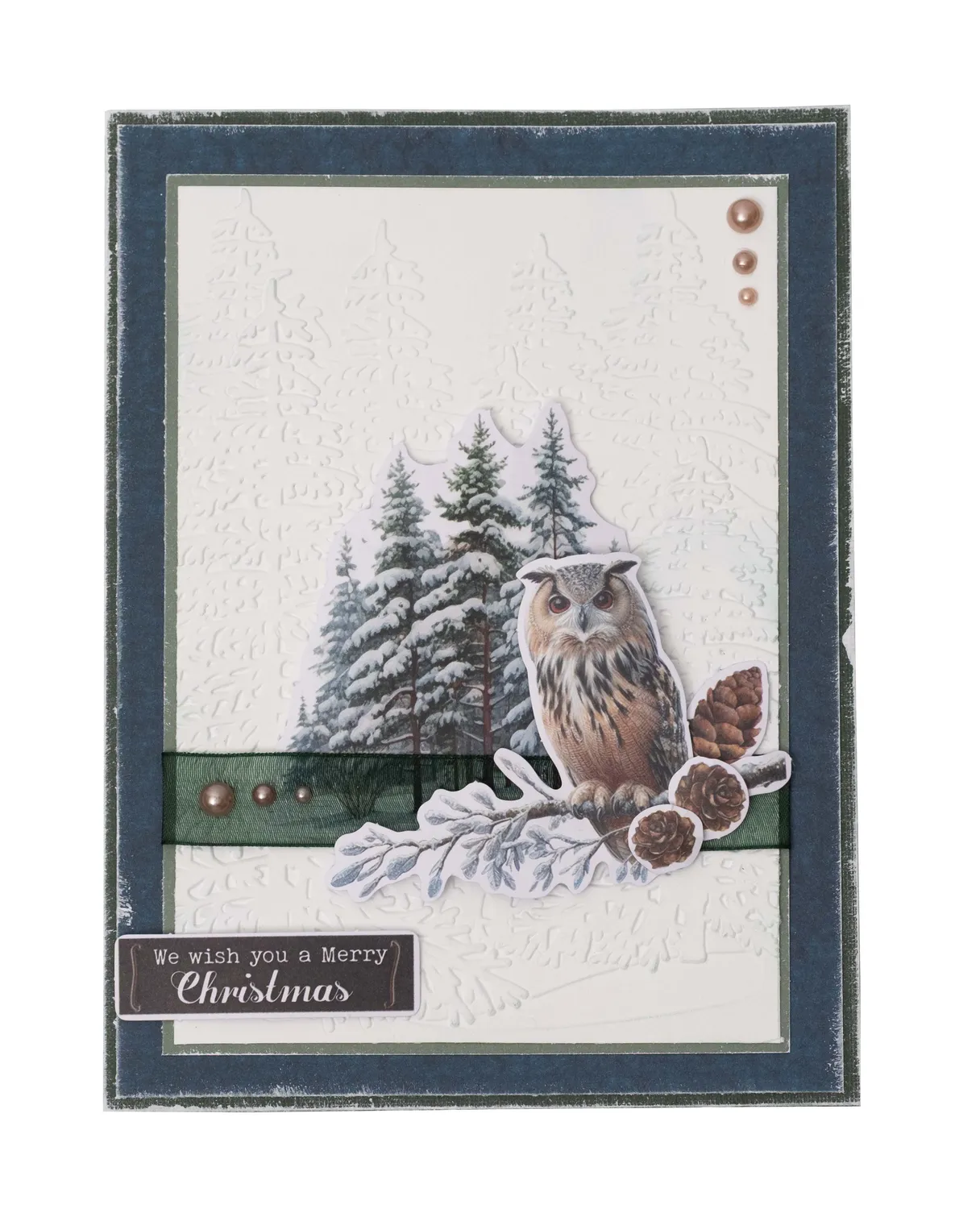 StudioLight Essentials Winter Wonderland A4 Stanzblock 28 Blatt