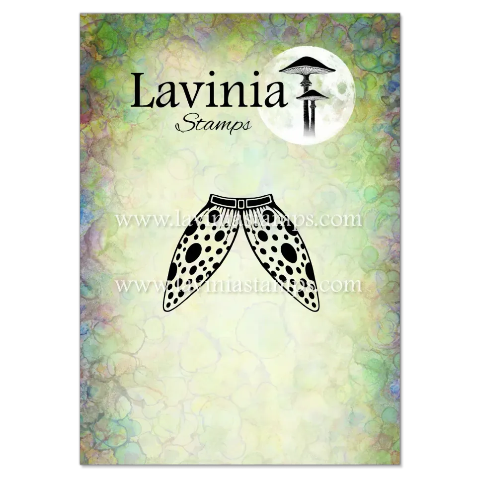 Lavinia Stamps Ladybird Bustle Stempel Marienkäfer