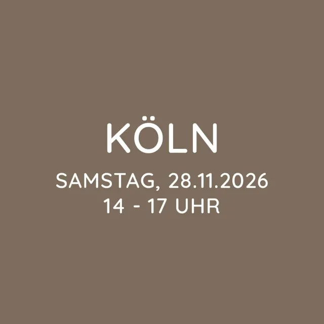 Perlenfischer Workshop Köln 28.11. 14-17 Uhr Stempelkurs