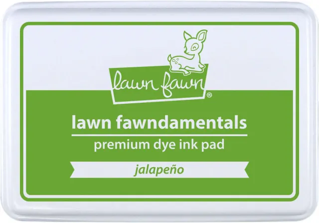 Lawn Fawn Jalapeno Stempelkissen LF1084 grün