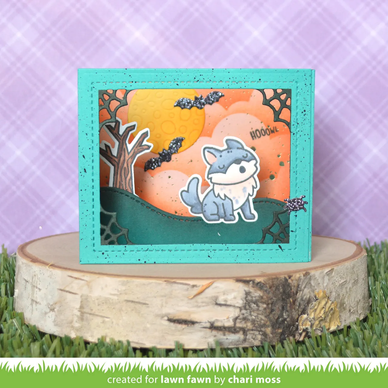 Lawn Fawn Shadow Box Halloween Add-On LF3243 Stanzen 10er
