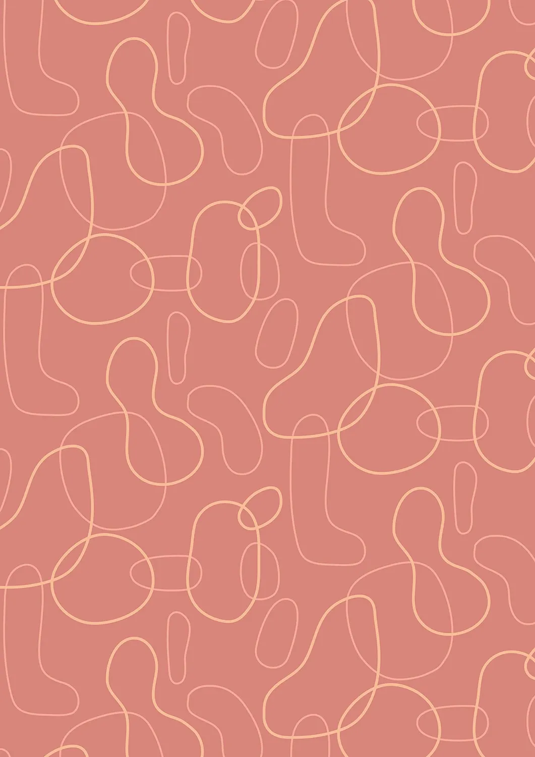 décopatch TD843C Papier Lineart 4 Bögen 30x40 Metallic