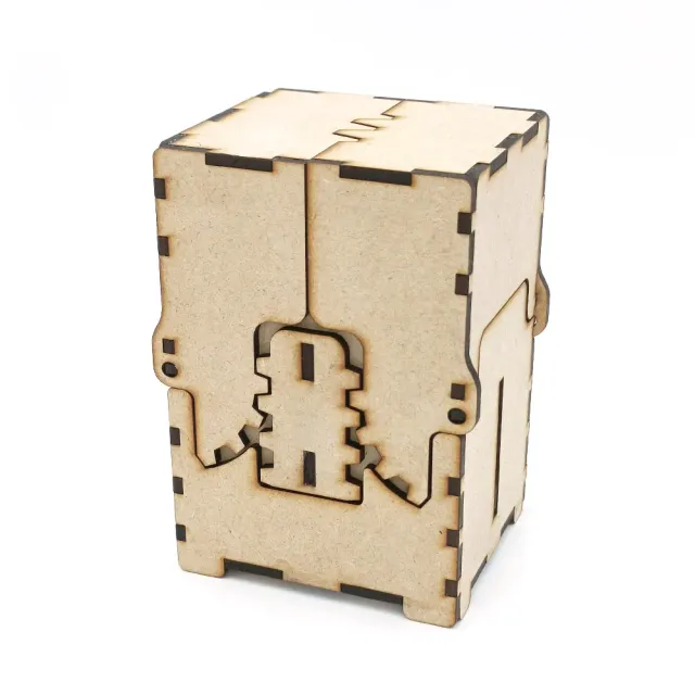 Lavinia Stamps Mechanical MDF Aufbewahrungsbox natur