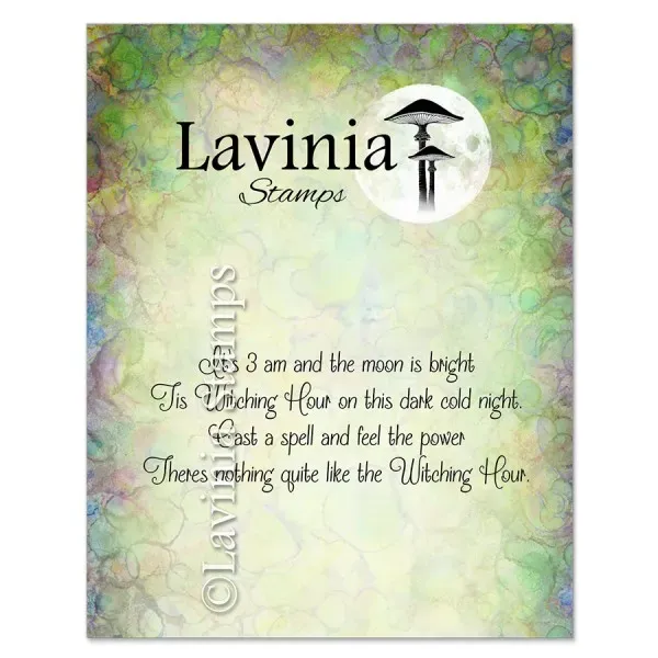 Lavinia Stamps Witching Hour Stempel klar mystisch