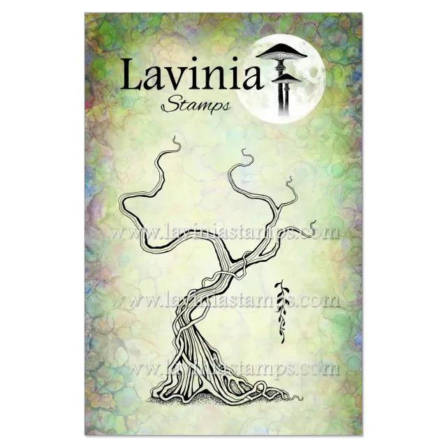 Lavinia Stamps Moonbark Stempel Baumstamm