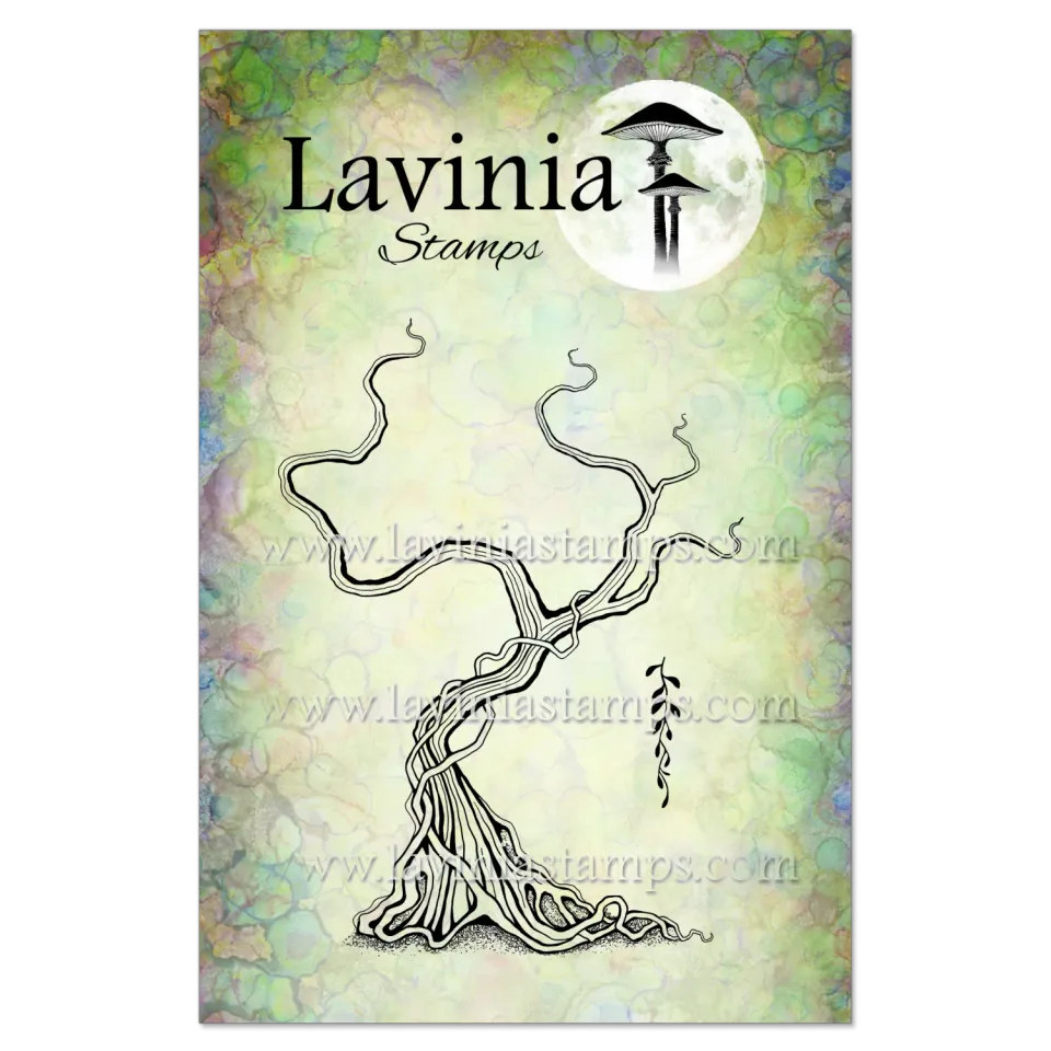 Lavinia Stamps Moonbark Stempel Baumstamm