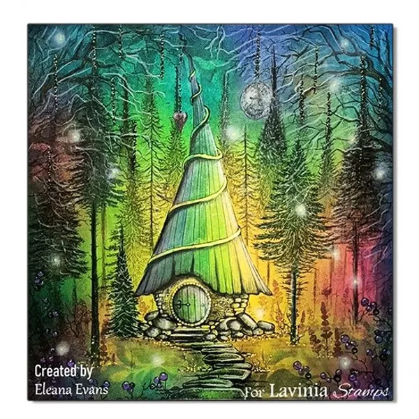 Lavinia Stamps Fairy Path Stempel Photopolymer