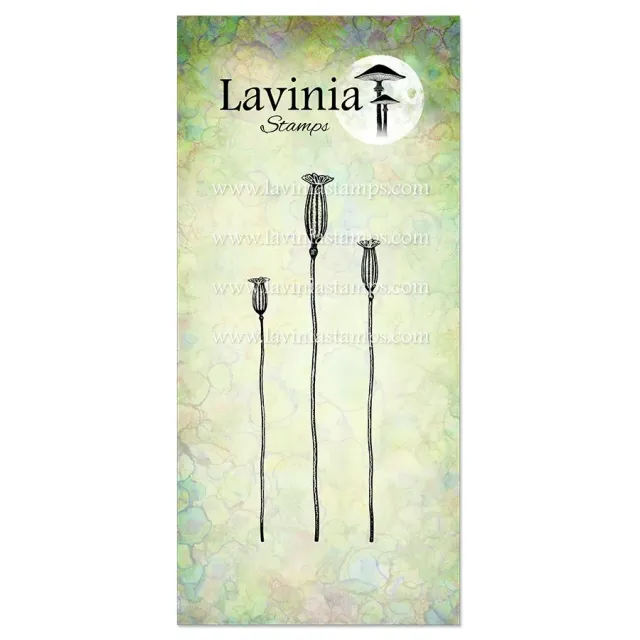 Lavinia Stamps Shadow Pods Clear Stempel Photopolymer