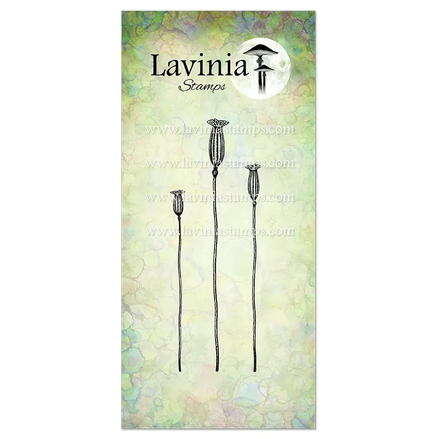 Lavinia Stamps Shadow Pods Clear Stempel Photopolymer