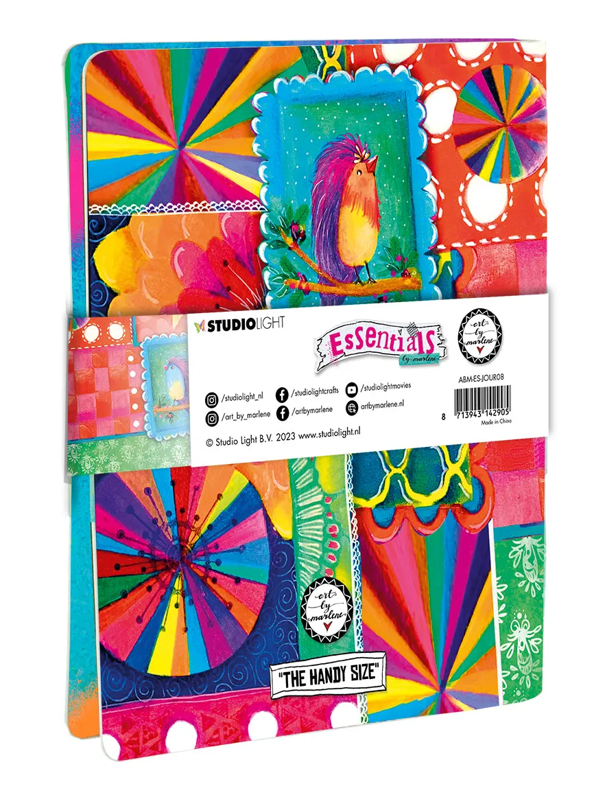 Art by Marlene Essentials Journal Ringbindung handlich 19x14,5cm