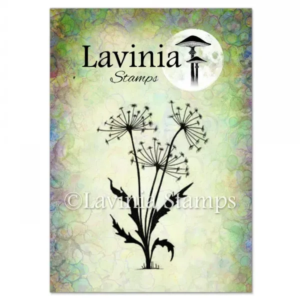 Lavinia Stamps Dandelions 2 Stempel Photopolymer Blume