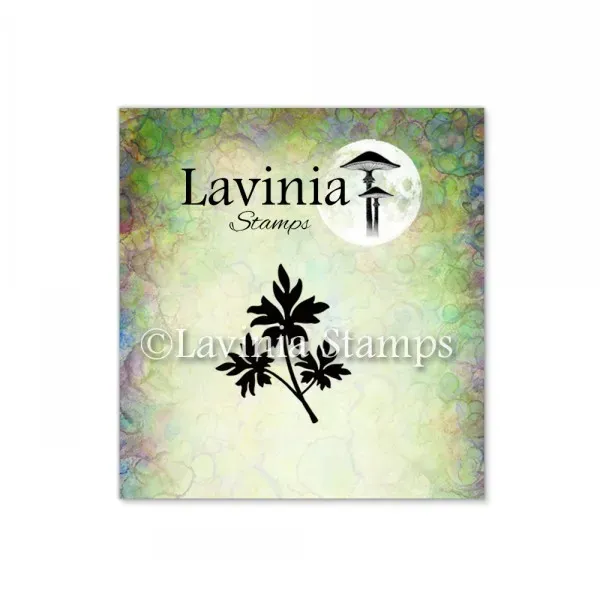 Lavinia Stamps Mini Leaf 1 Clear Stempel Mini