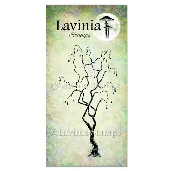 Lavinia-Stamps Tree of Faith Stempel Photopolymer