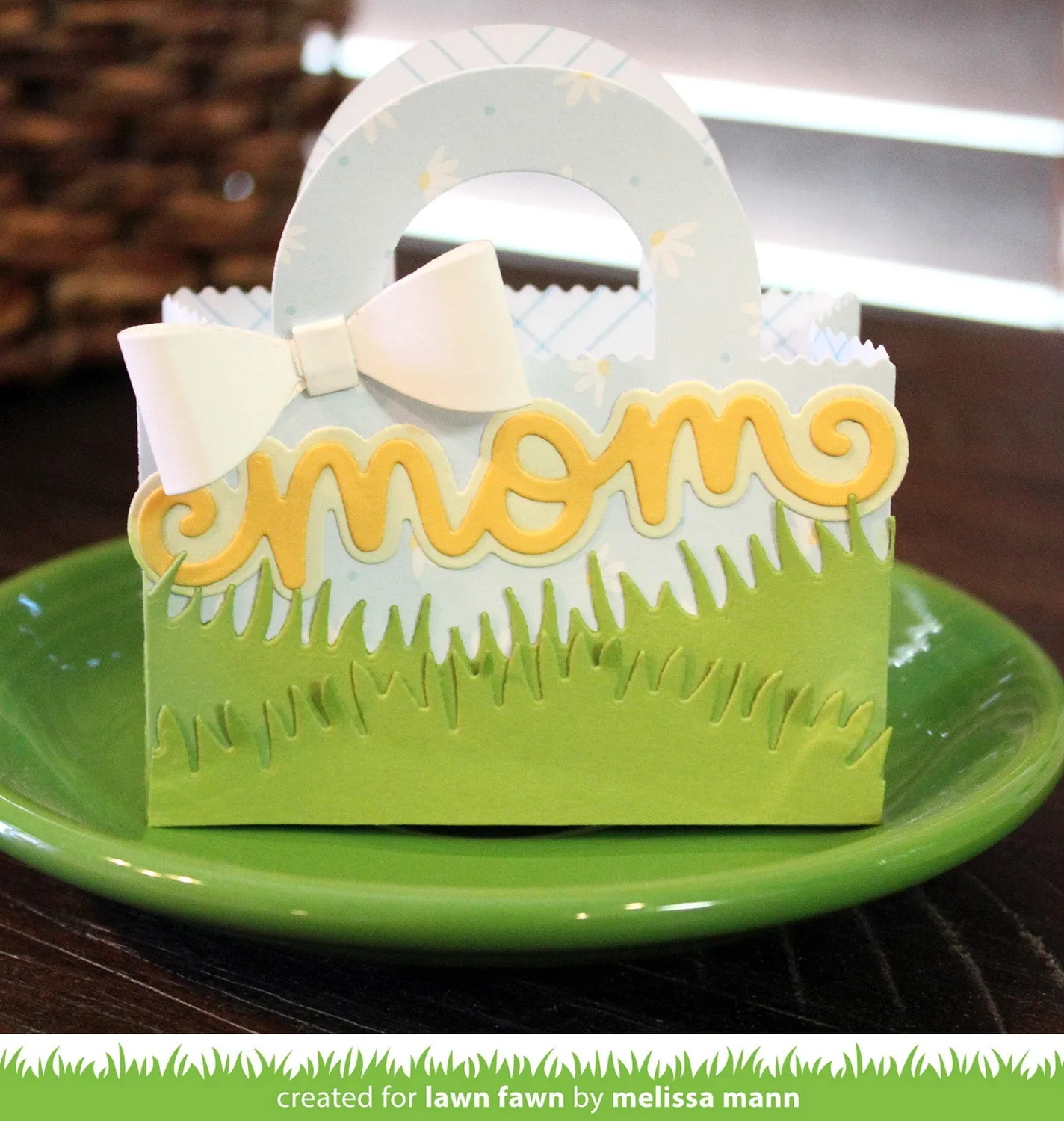 Lawn Fawn Scripty Mom Outline Add-On Stanze 1-tlg Kontur
