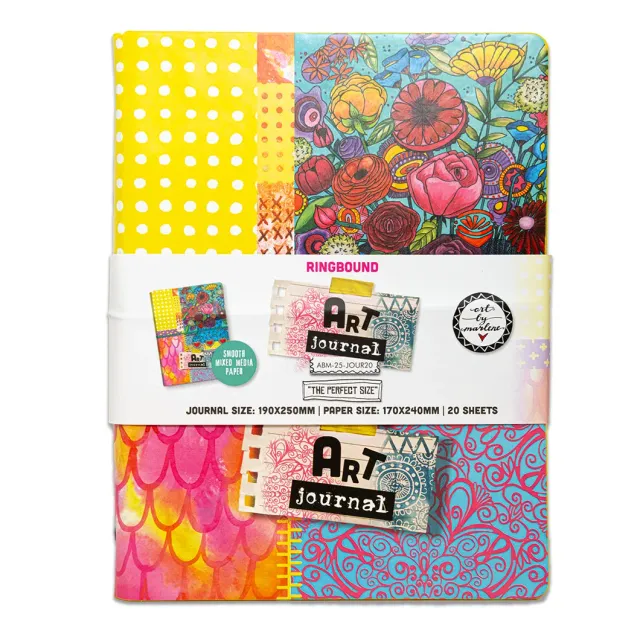 StudioLight Art by Marlene 2025 Art Journal 190x250 mm