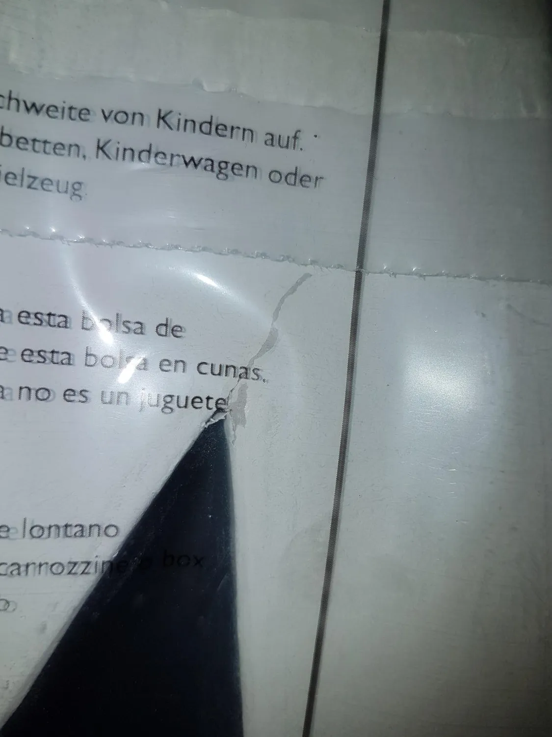 Décopatch AC703C Pappmaché-Buchstabe D 20,5 cm weiß