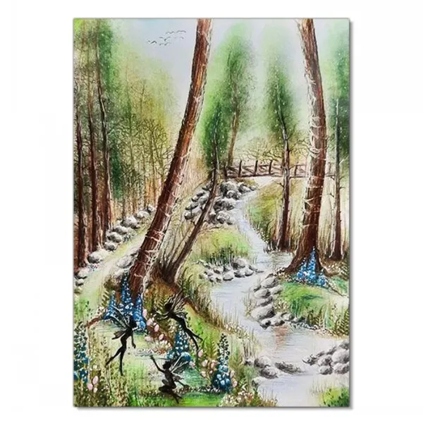 Lavinia-Stamps Three Dancing Fairies Stempel Fotopolymer