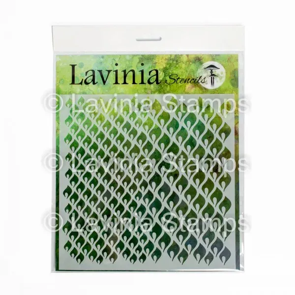Lavinia Stamps Charming Schablone Stencil