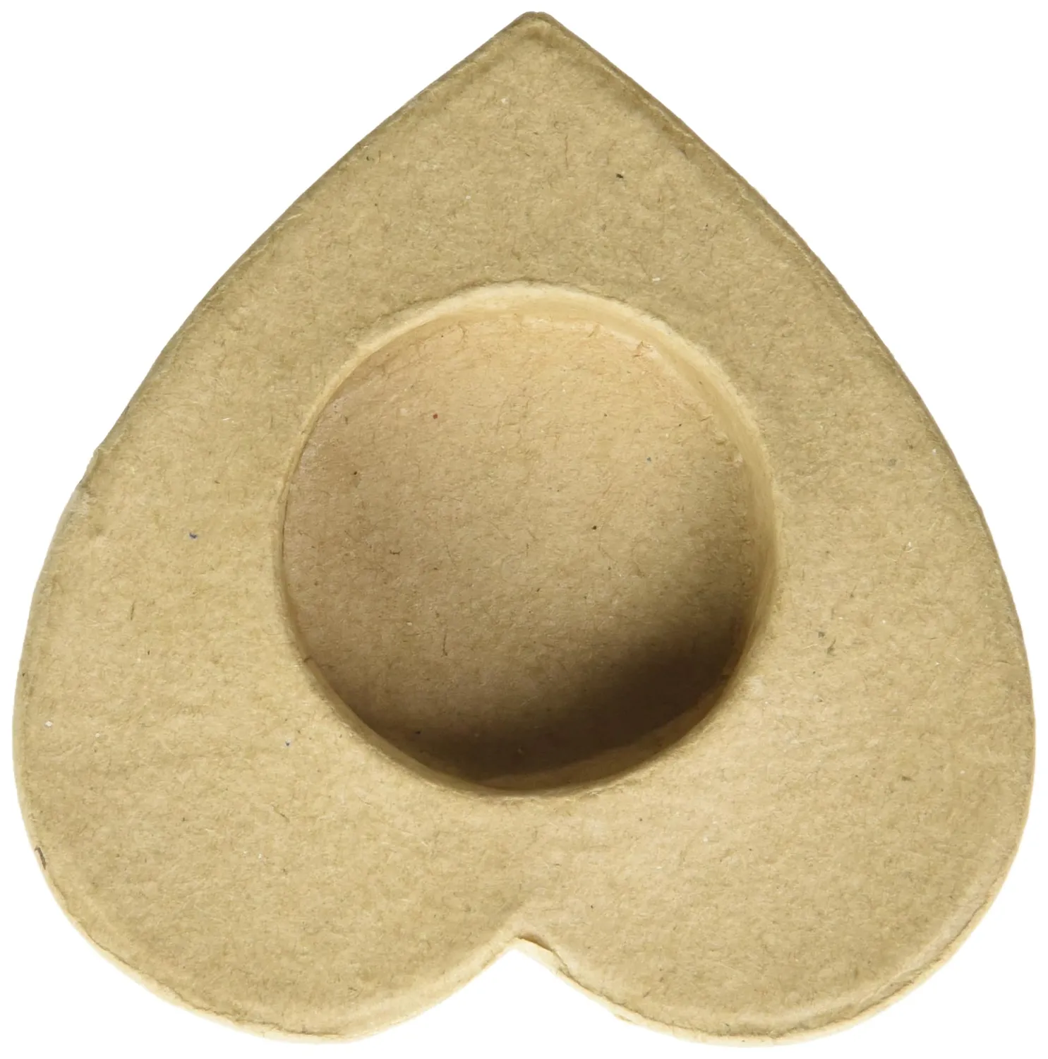 Décopatch AC688O Kerzenhalter Herz Pappmaché