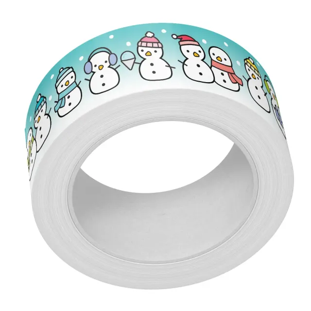 Lawn Fawn Frosty Friends Washi Tape Schneemann 15 mm x 10 m