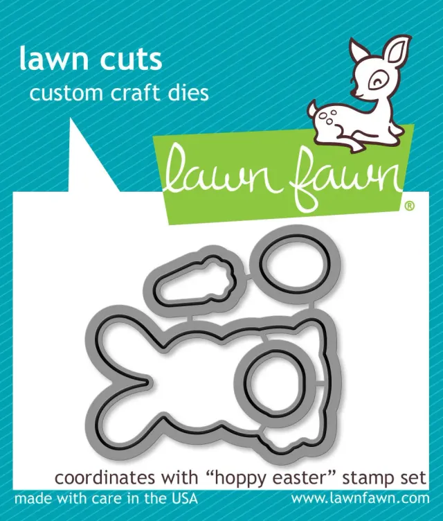 Lawn Fawn Hoppy Easter Lawn Cuts Stanzen Ostern LF1320