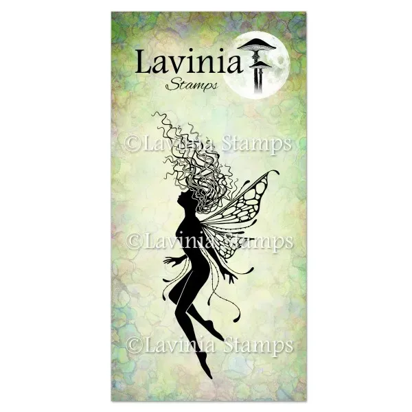 Lavinia Stamps Celeste Motivstempel Elfe transparent